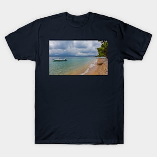 Zlatni Rat on Brac Island, Croatia T-Shirt